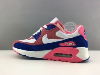 Nike Air Max 90 Pink Blue (38) Арт. 0097M(R)