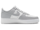 Мужские бело-серые Кроссовки Nike Air Force 1 07 Light Smoke Grey White FD9763-101купить