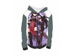 3D толстовка Genshin Impact, Геншин Импакт №18