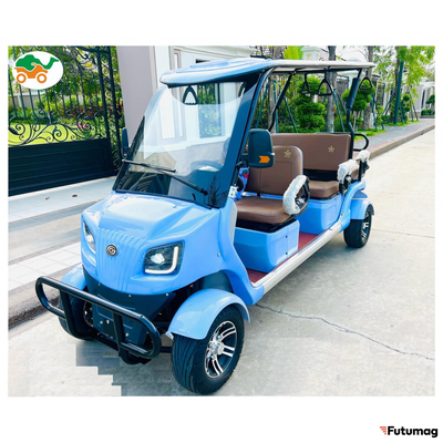 Гольфкар GreenCamel Сонора A42 New (4+2 2500W 225/40-10' литые)