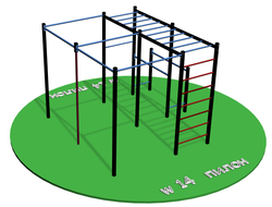 Workout площадка w14 ПИЛОН купить в Воронеже