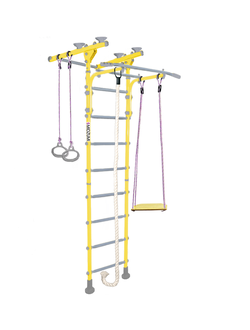 Шведская стенка Midzumi Akachan лимонный пай