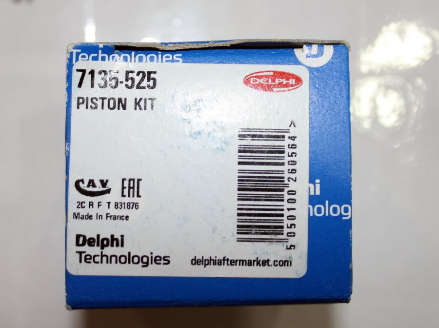DELPHI 7135-525 Клапан отсечной топливного насоса