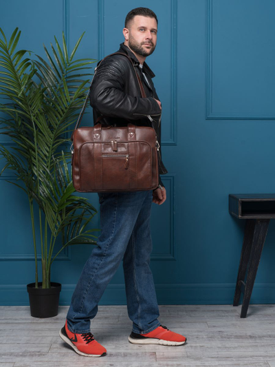 Сумка для ноутбука Ruffo Premium brown (арт. 1005-53)