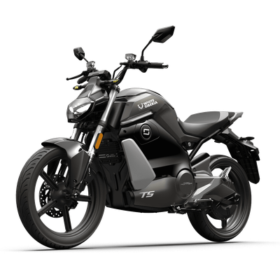 WHITE SIBERIA SUPER SOCO TS STREET HUNTER