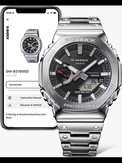 Часы Casio G-Shock GM-B2100SD-1C