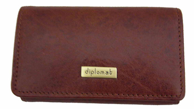 КЛЮЧНИЦА ПОРТМОНЕ DIPLOMAT SK-111(R)