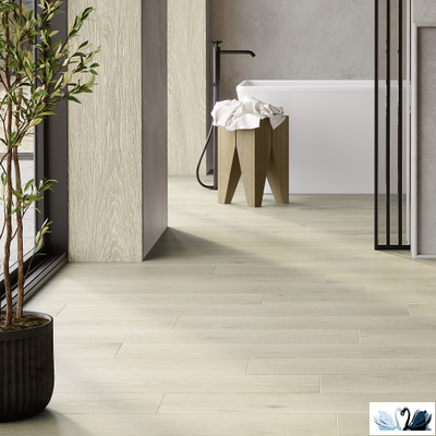 Керамогранит Creto Deniza Молочный 20х120 см мат.