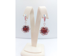 Серьги "Цветок"