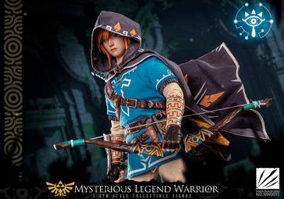 Линк, делюкс версия (Legend of Zelda: Breath of the Wild)  - Коллекционная ФИГУРКА 1/6 scale Mysterious Legend Warrior Deluxe Edition (NW001B) - NW TOYS
