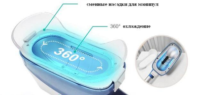 Аппарат CRYO-LD08 5 в 1