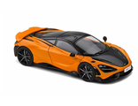 Масштабная модель McLaren 765 LT V8-Biturbo оранжевый