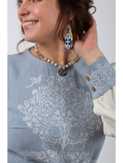 Серьги из бисера