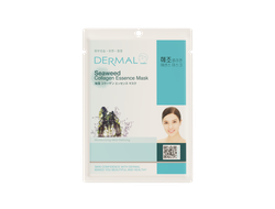 Dermal Sea Weed Collagen Essence Mask / Dermal Тканевая маска с водорослями и коллагеном (23 г)