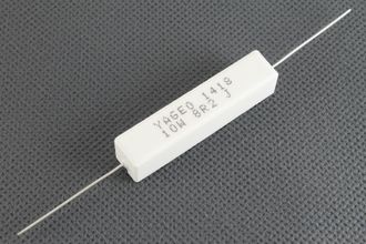 Резисторы SQP YAGEO 10 Вт 8.2 Ом мощные цементные керамические