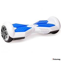 Гироскутер Smart Balance Wheel 6.5 дюймов Transformer - Белый