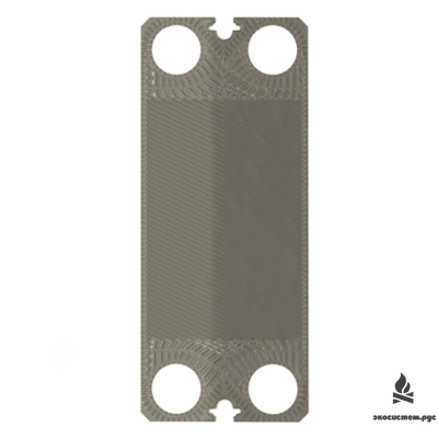 Теплогаз пластина TG65