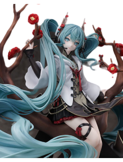 Фигурка 1/7 Мику Хацунэ (Miku Hatsune 2022 Chinese New Year Ver.)
