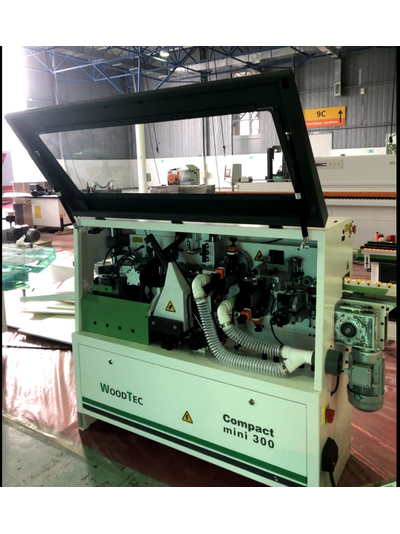 Автоматический кромкооблицовочный станок WoodTec Compact mini 300, от