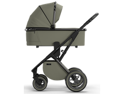 Коляска 2в1 Moon Rocca 2023 Green Black Chrome