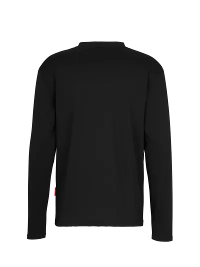 Лонгслив Van Deer Essential Longsleeve BLACK Размер L