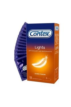 Презерватив "Contex" №12 Lights особо тонкие (копия)
