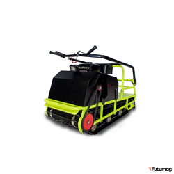 Мотобуксировщик БУРЛАК Хозяин-1 ЛЮКС