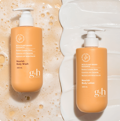 g&h Увлажняющий гель для душа, 400 мл.