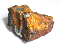 Аурипигмент, коллекционный образец