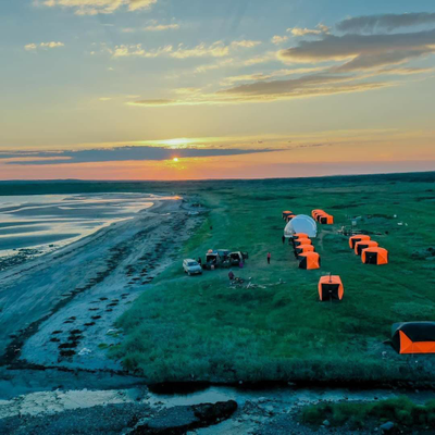 Тур на полуостров Рыбачий (4 дня)