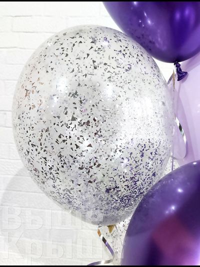 Коробка с шарами "Виола" (7 шариков)