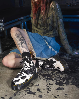 Dr martens con pelo discount