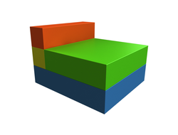 Кресло раскладное ROMANA в Воронеже