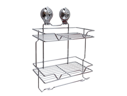 Полки и крючки для ванной комнаты