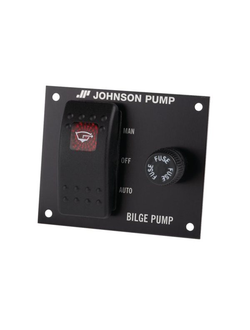 Панель управления для трюмных помп Johnson Pump Bilge Pumps 34-1224 12 В 76 x 55 мм