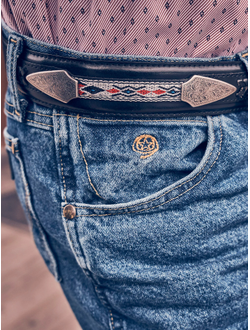 Джинсы Wrangler® Cowboy Cut® George Strait™ оригинальный крой