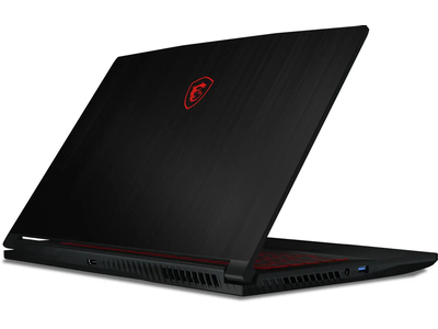 MSI GF63 Thin 12UC-1047XRU (9S7-16R821-1047) 15.6" FHD IPS 8 ГБ, (SSD)256ГБ  DOS Чёрный