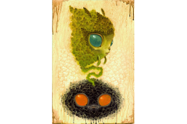 Необычные, мифические существа. Фэнтези существа. Иллюстрации