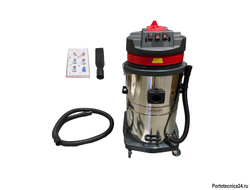 Пылеводосос Комета 3 турб. бак 70л нерж. сталь; 220В; 3000Вт, щел. насадка, шланг 2,5 м