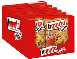 Вафли Hanuta Minis, 200гр