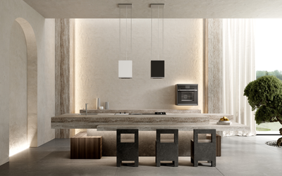 Островная вытяжка Kuppersbusch DI 3800.0 W1