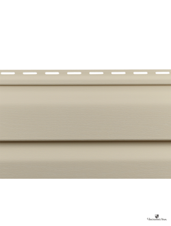 Сайдинг виниловый Starke корабельная доска крем-брюле 0,2*3 м