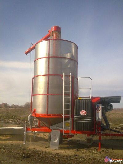 Мобильная зерносушилка FRATELLI Basic 140