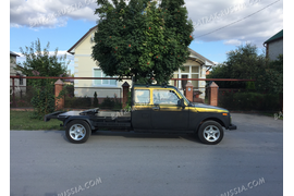 ВИС БАТРАК ТЯГАЧ С РАЗНЫМИ ВИДАМИ ТЯГОВО-СЦЕПНЫХ УСТРОЙСТВ В ГРУЗОВОЙ ПЛАТФОРМЕ