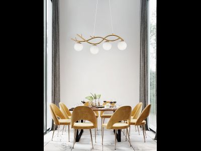 Freya, Подвесной светильник Rosella, FR8014PL-04BS