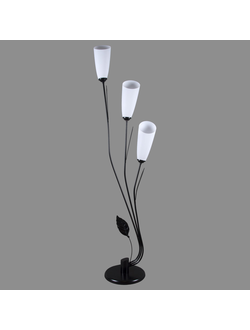 1052 ML/3 Черный Светильник напольный