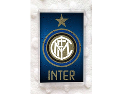 Магнит акриловый Интер, FC Inter №1