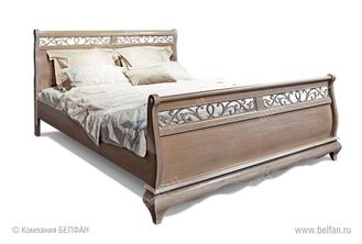 Кровать Оскар 180 (высокое изножье), Belfan
