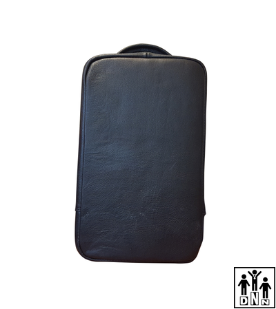 Макивара для отработки ударов ногами натуральная кожа