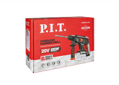 Перфоратор аккумуляторный P.I.T. PBH20H-22A solo